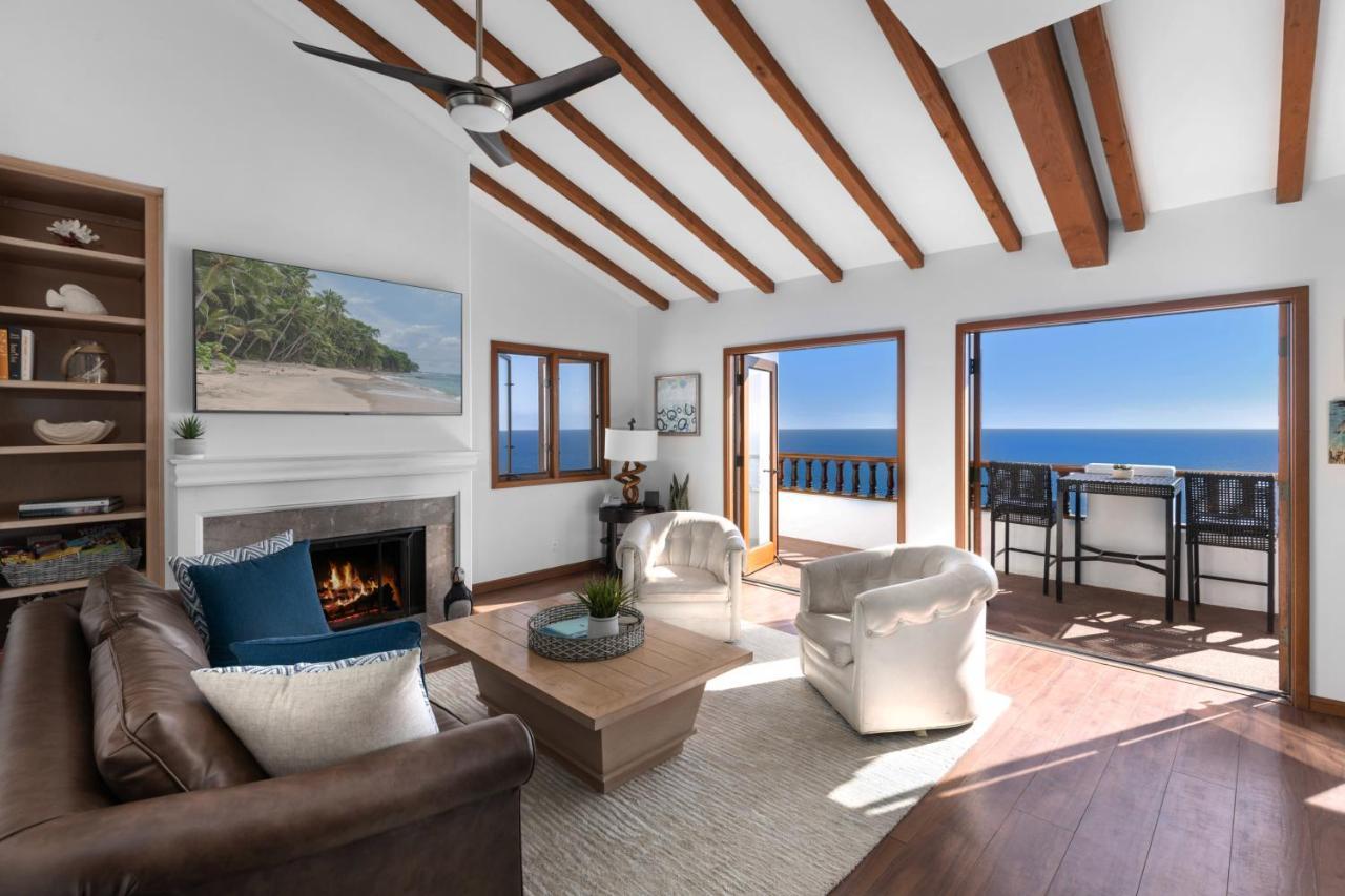 Premium Ocean Corner Unit, Fireplace, Golf Cart, 21 Steps From Top Avalon Exterior foto