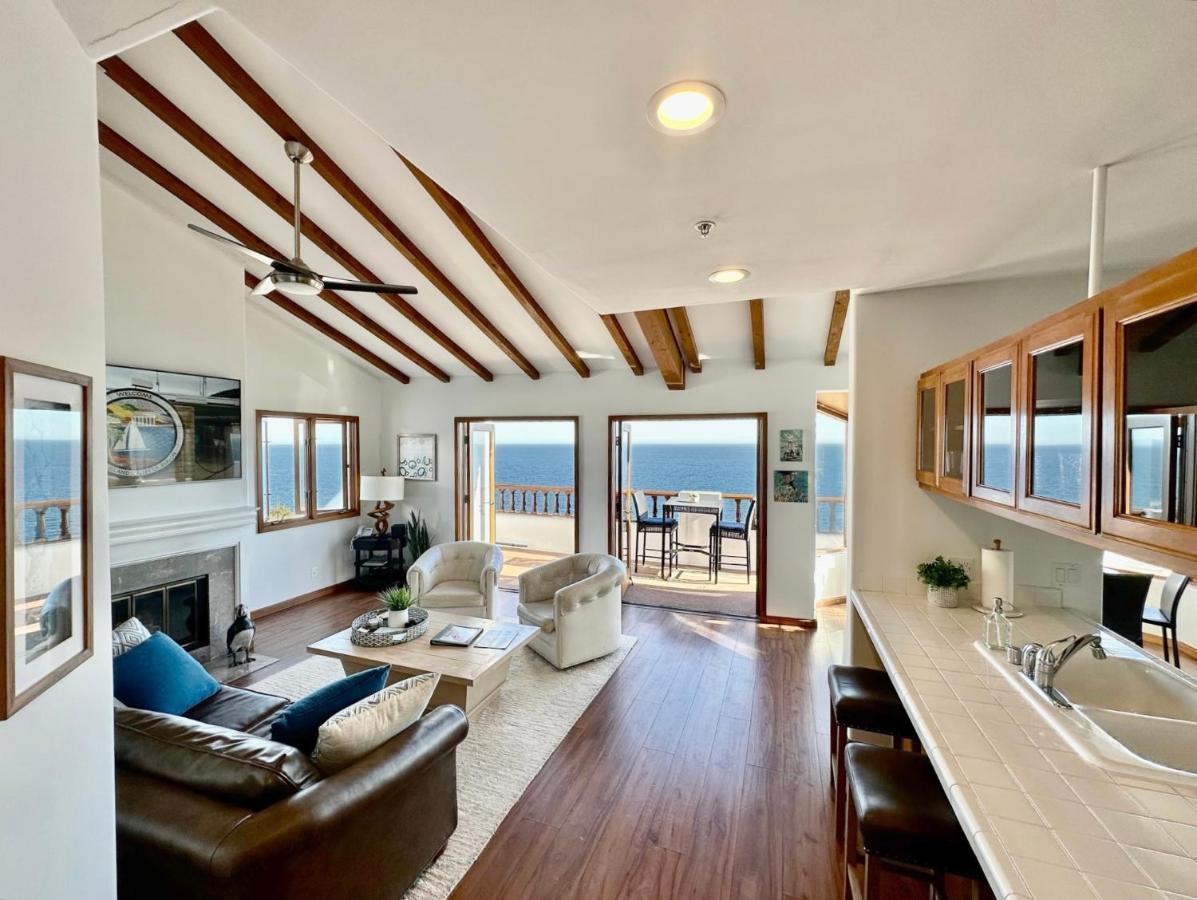 Premium Ocean Corner Unit, Fireplace, Golf Cart, 21 Steps From Top Avalon Exterior foto
