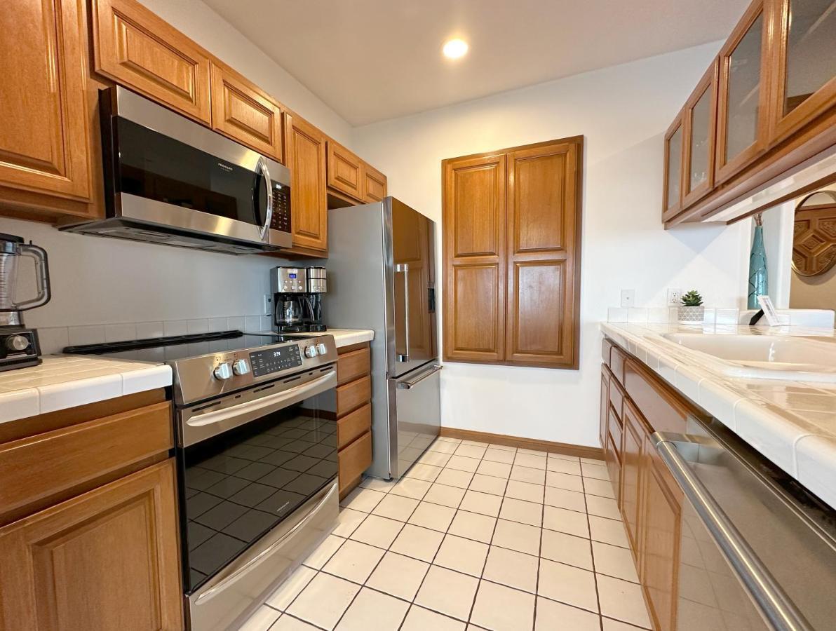 Premium Ocean Corner Unit, Fireplace, Golf Cart, 21 Steps From Top Avalon Exterior foto